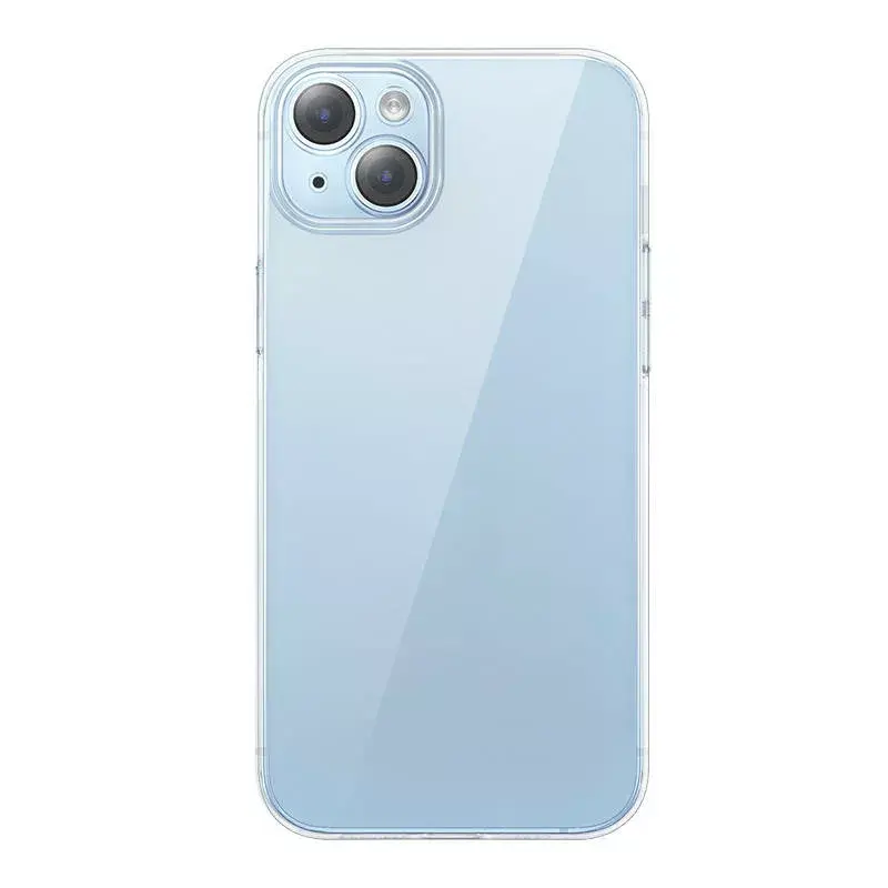 Ochronne przezroczyste etui ze szkłem hartowanym firmy Baseus do iPhone 14 Plus (P60112202201-02)