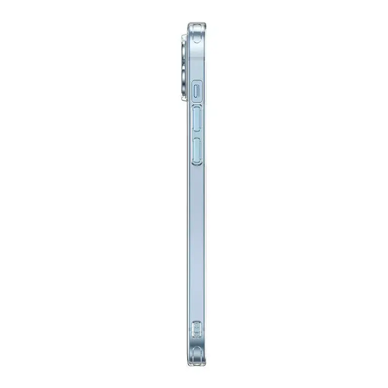 Ochronne przezroczyste etui ze szkłem hartowanym firmy Baseus do iPhone 14 Plus (P60112202201-02)