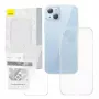 Ochronne przezroczyste etui ze szkłem hartowanym firmy Baseus do iPhone 14 Plus (P60112202201-02)