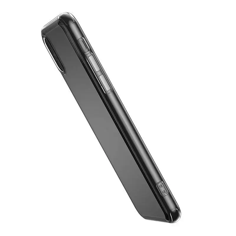 Przezroczyste cienkie lekkie etui Baseus do iPhone XS Max — przezroczysta osłona ochronna