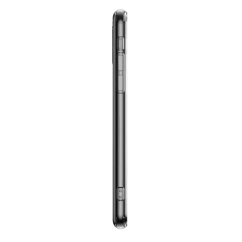 Przezroczyste cienkie lekkie etui Baseus do iPhone XS Max — przezroczysta osłona ochronna