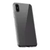 Przezroczyste cienkie lekkie etui Baseus do iPhone XS Max — przezroczysta osłona ochronna