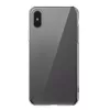 Przezroczyste cienkie lekkie etui Baseus do iPhone XS Max — przezroczysta osłona ochronna