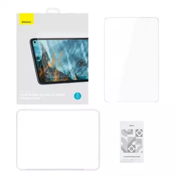 Szkło hartowane ochronne na ekran Baseus Crystal do Huawei MatePad Pro 11, grubość 0,3 mm