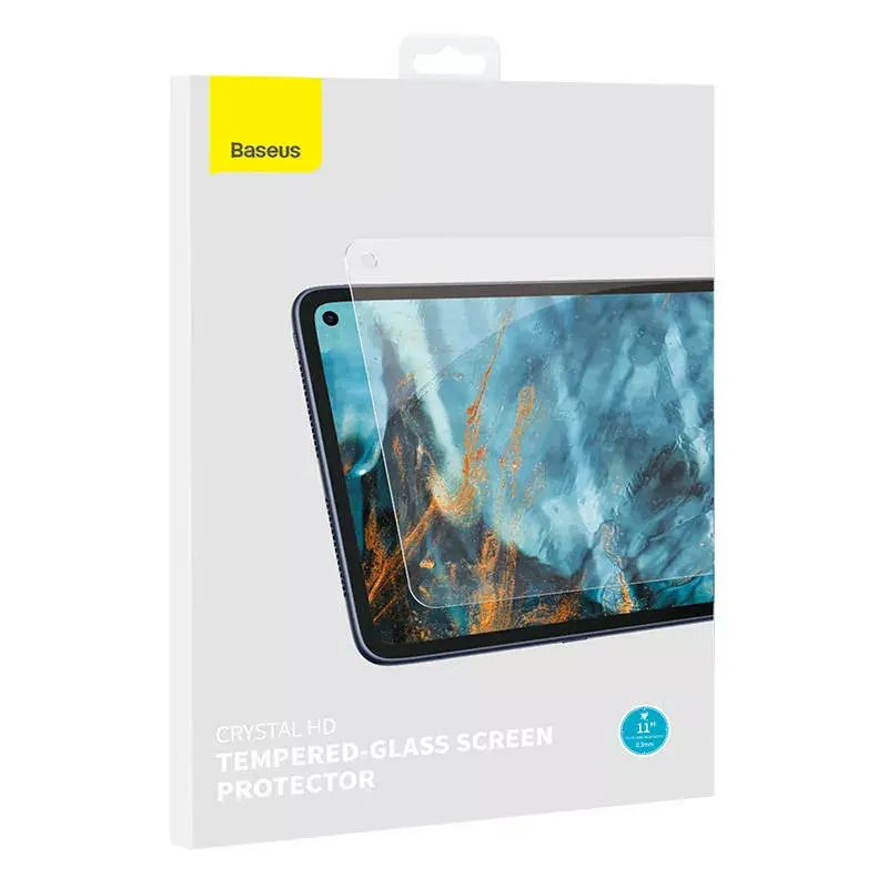 Szkło hartowane ochronne na ekran Baseus Crystal do Huawei MatePad Pro 11, grubość 0,3 mm