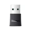Baseus BA07 Mini adapter Bluetooth do PC, bezprzewodowy odbiornik Bluetooth USB 5.3 - czarny