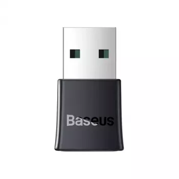 Baseus BA07 Mini adapter Bluetooth do PC, bezprzewodowy odbiornik Bluetooth USB 5.3 - czarny