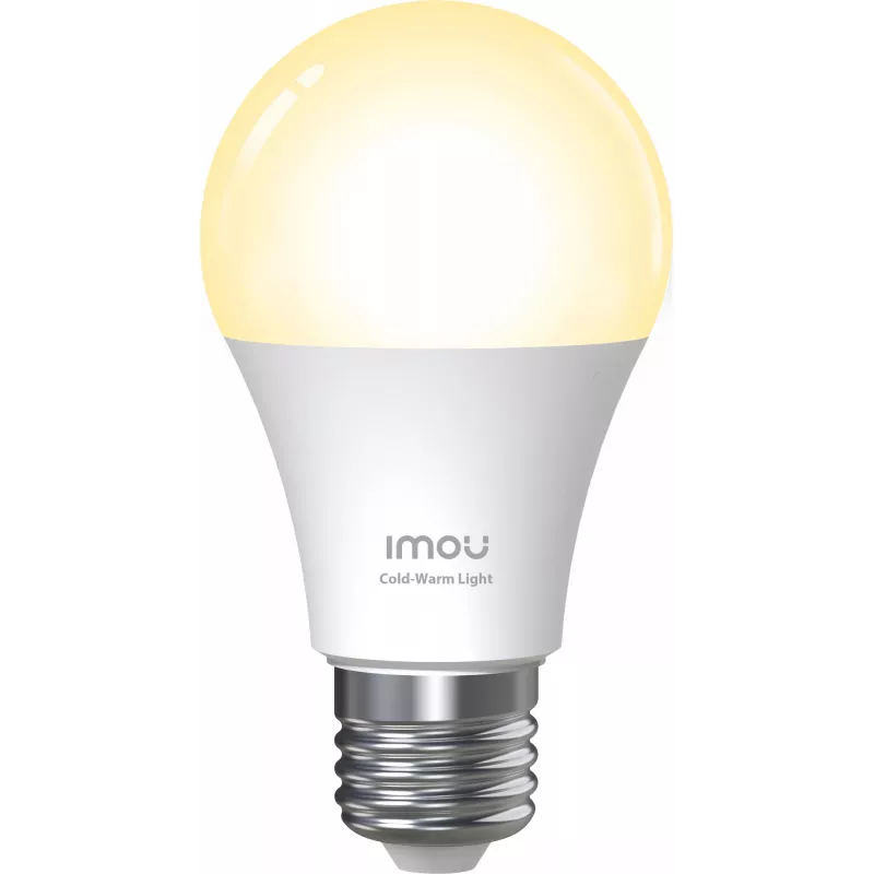 Imou B5 bulb, Smart bulb, Wi-Fi/Bluetooth, biały, 0 - 70 m, LED, E27