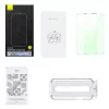 Folia ochronna Baseus Tempered Glass Crystal Series na iPhone 14 Pro z filtrem chroniącym wzrok