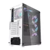 Obudowa komputerowa Darkflash DK352 Plus ATX czarno-biała