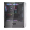 Obudowa komputerowa Darkflash DK352 Plus ATX czarno-biała