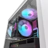 Obudowa komputerowa Darkflash DK352 Plus ATX czarno-biała