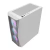 Obudowa komputerowa Darkflash DK352 Plus ATX czarno-biała