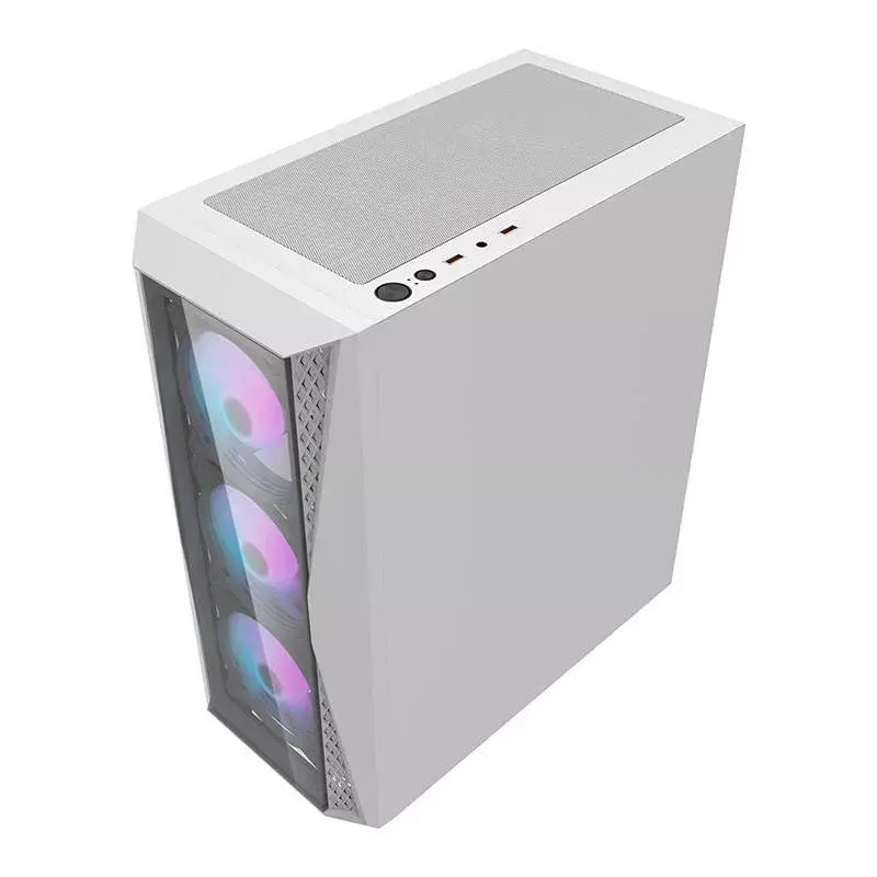Obudowa komputerowa Darkflash DK352 Plus ATX czarno-biała