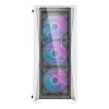 Obudowa komputerowa Darkflash DK352 Plus ATX czarno-biała
