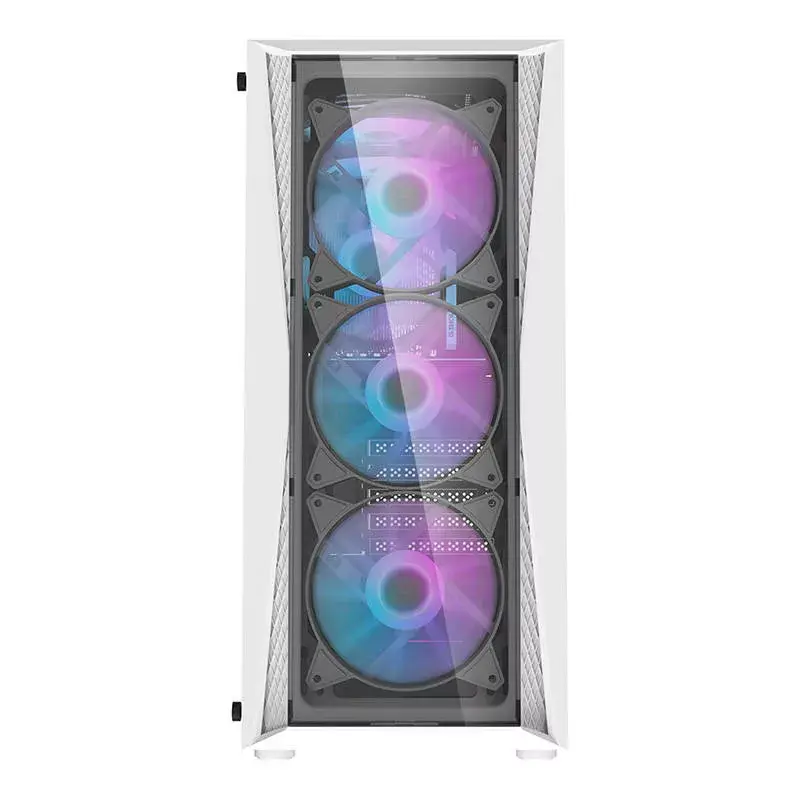 Obudowa komputerowa Darkflash DK352 Plus ATX czarno-biała
