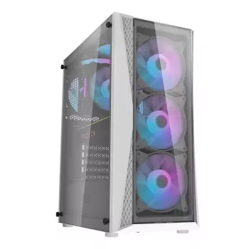 Obudowa komputerowa Darkflash DK352 Plus ATX czarno-biała