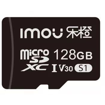 Karta pamięci MicroSD IMOU ST2-128-S1 — 128 GB, Class 10, U3, V30, NAND, czarna