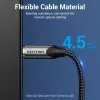 Światłowodowy kabel audio Vention 3 m TOSLINK męski-męski, szary, oplot nylonowy, złocone styki