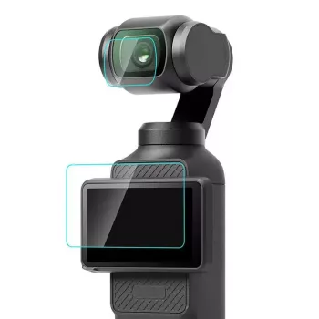 Szkło hartowane i ochraniacz ekranu Puluz do DJI OSMO Pocket 3 PU950T