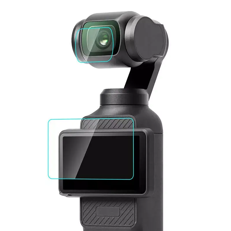 Szkło hartowane i ochraniacz ekranu Puluz do DJI OSMO Pocket 3 PU950T