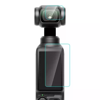 Szkło hartowane i ochraniacz ekranu Puluz do DJI OSMO Pocket 3 PU950T