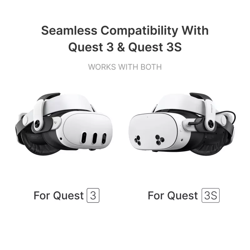 Pasek na głowę z akumulatorem BOBOVR M3 Pro dla Oculus Quest 3
