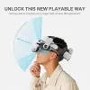Pasek na głowę z akumulatorem BOBOVR M3 Pro dla Oculus Quest 3