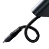 adapter audio 2w1 Joyroom SY-L01 Lightning na 3,5 mm + Lightning, czarny