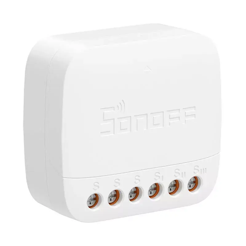 Inteligentny włącznik Sonoff S-MATE2 sterowanie WiFi z dostępem zdalnym