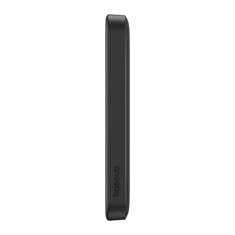 Magnetyczny mini powerbank Baseus 5000 mAh 20 W (czarny)