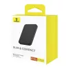 Magnetyczny mini powerbank Baseus 5000 mAh 20 W (czarny)