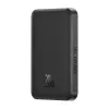 Magnetyczny mini powerbank Baseus 5000 mAh 20 W (czarny)