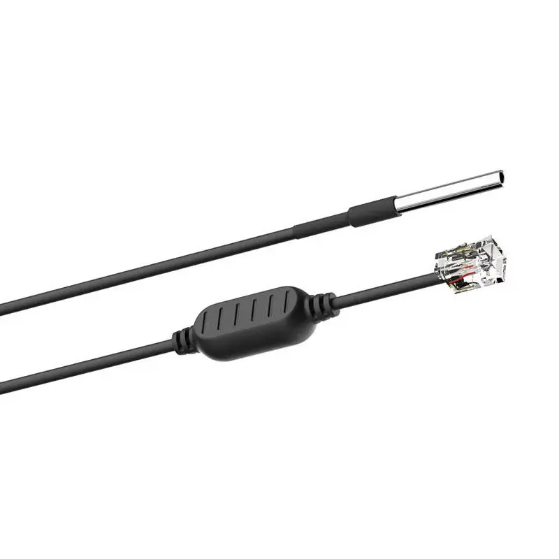 Czujnik temperatury Sonoff WTS01 z kablem 1,5 m, zewnętrzną sondą do monitorowania temperatury
