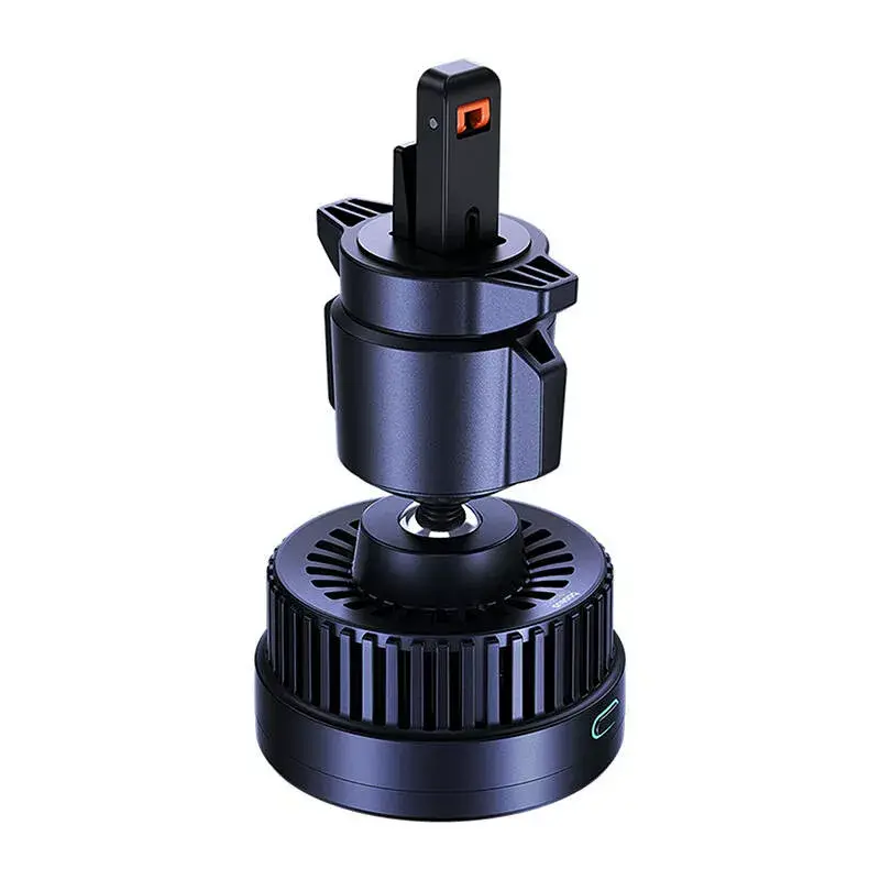 Uchwyt samochodowy Baseus MagPro C40164100121-01 15W Qi2.0 czarny – magnetyczna ładowarka bezprzewodowa do telefonów zgodnych z Qi2.0