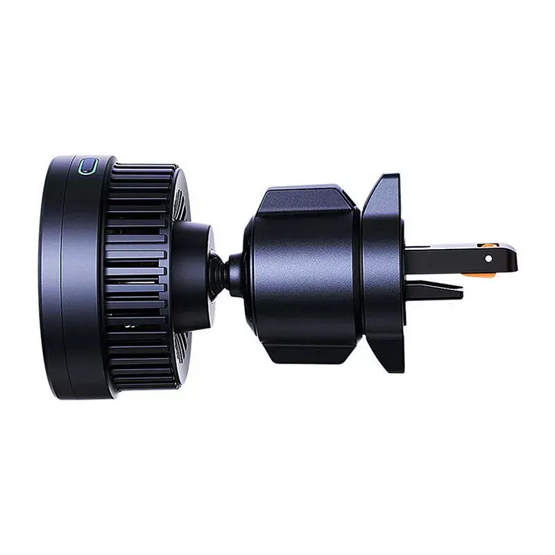 Uchwyt samochodowy Baseus MagPro C40164100121-01 15W Qi2.0 czarny – magnetyczna ładowarka bezprzewodowa do telefonów zgodnych z Qi2.0