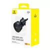 Uchwyt samochodowy Baseus MagPro C40164100121-01 15W Qi2.0 czarny – magnetyczna ładowarka bezprzewodowa do telefonów zgodnych z Qi2.0