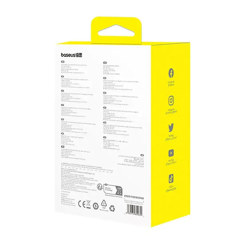 Uchwyt samochodowy Baseus MagPro C40164100121-01 15W Qi2.0 czarny – magnetyczna ładowarka bezprzewodowa do telefonów zgodnych z Qi2.0