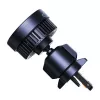Uchwyt samochodowy Baseus MagPro C40164100121-01 15W Qi2.0 czarny – magnetyczna ładowarka bezprzewodowa do telefonów zgodnych z Qi2.0