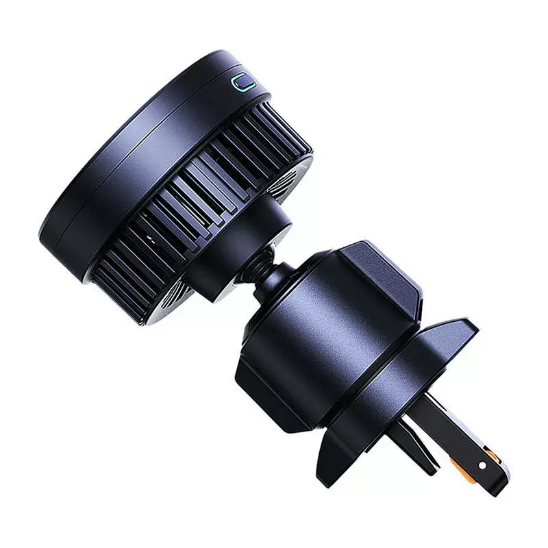 Uchwyt samochodowy Baseus MagPro C40164100121-01 15W Qi2.0 czarny – magnetyczna ładowarka bezprzewodowa do telefonów zgodnych z Qi2.0
