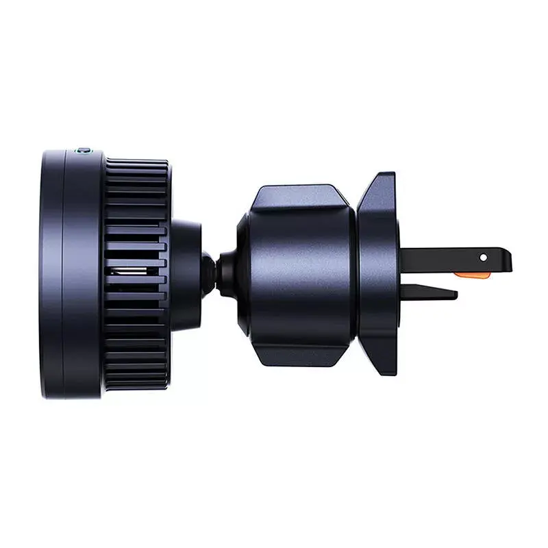 Uchwyt samochodowy Baseus MagPro C40164100121-01 15W Qi2.0 czarny – magnetyczna ładowarka bezprzewodowa do telefonów zgodnych z Qi2.0