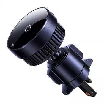 Uchwyt samochodowy Baseus MagPro C40164100121-01 15W Qi2.0 czarny – magnetyczna ładowarka bezprzewodowa do telefonów zgodnych z Qi2.0