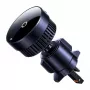 Uchwyt samochodowy Baseus MagPro C40164100121-01 15W Qi2.0 czarny – magnetyczna ładowarka bezprzewodowa do telefonów zgodnych z Qi2.0