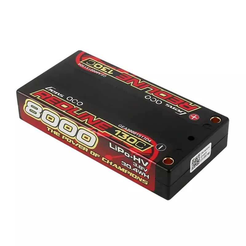 Bateria Gens ace GEA80001S13D4 Czarna Wysokowydajna do modeli RC