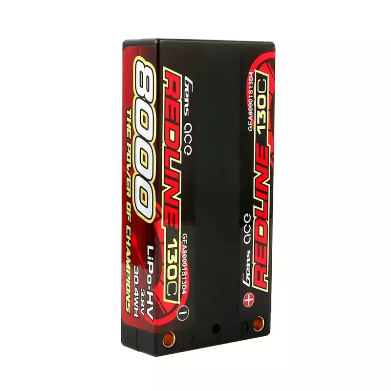 Bateria Gens ace GEA80001S13D4 Czarna Wysokowydajna do modeli RC