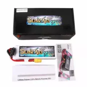 Bateria Gens ace G-Tech Soaring 2700mAh 11,1V 30C 3S1P LiPo