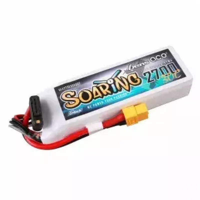 Bateria Gens ace G-Tech Soaring 2700mAh 11,1V 30C 3S1P LiPo