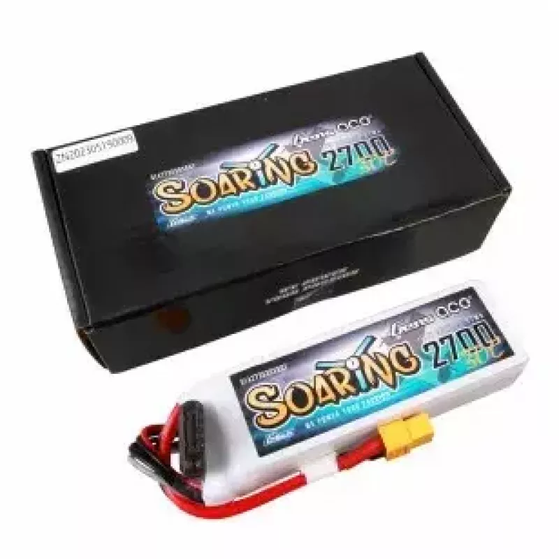 Bateria Gens ace G-Tech Soaring 2700mAh 11,1V 30C 3S1P LiPo