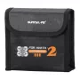 Torba na baterie Sunnylife do DJI Avata 2 — przechowywanie 3 baterii