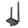 Adapter WiFi Baseus FastJoy 1800Mbps czarny — dwuzakresowa sieciowa karta USB